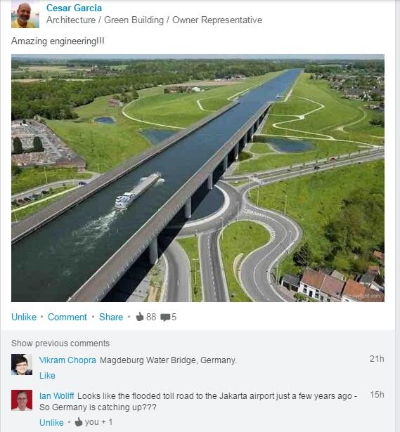 Banjir jakarta jadi proyek percontohan proyek di germany ....