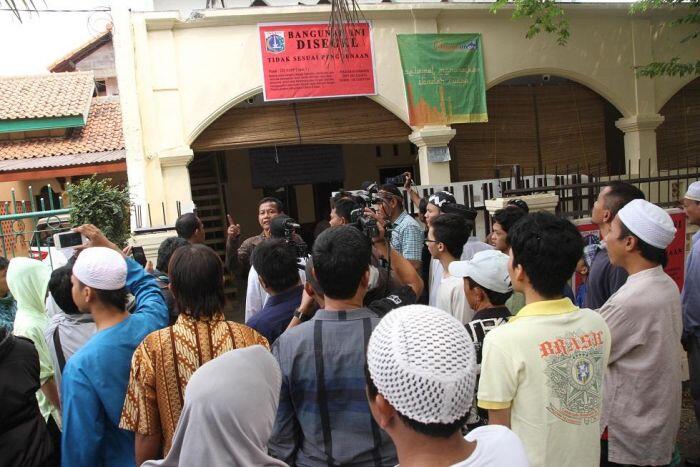 Kronologi pengrusakan Masjid Ahmadiyah Kendal