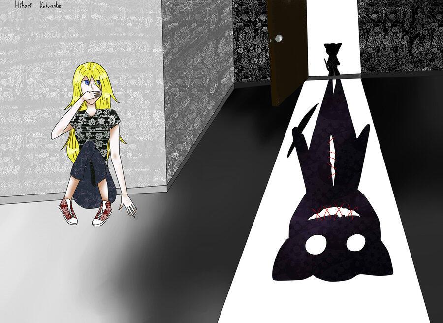 Hitori Kakurenbo: Permainan Petak Umpet dengan Hantu