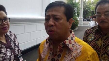 Novanto Tawarkan Posisi untuk Akom