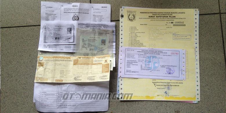 Bisakah Ditilang karena Telat Bayar Pajak?