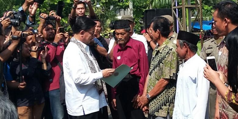 Ribuan Petani di Jabar Terharu, Jokowi Disebut Sebagai Pembuat Sejarah Kebaikan