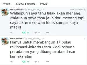 Subang Banjir Badang, 6 Tewas. Deddy Mizwar Sibuk 'Ngurusi' Ahok