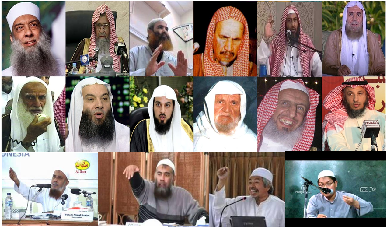 WaHHabi itu Lucu, Ngaco, Dan Kusam MUkanya