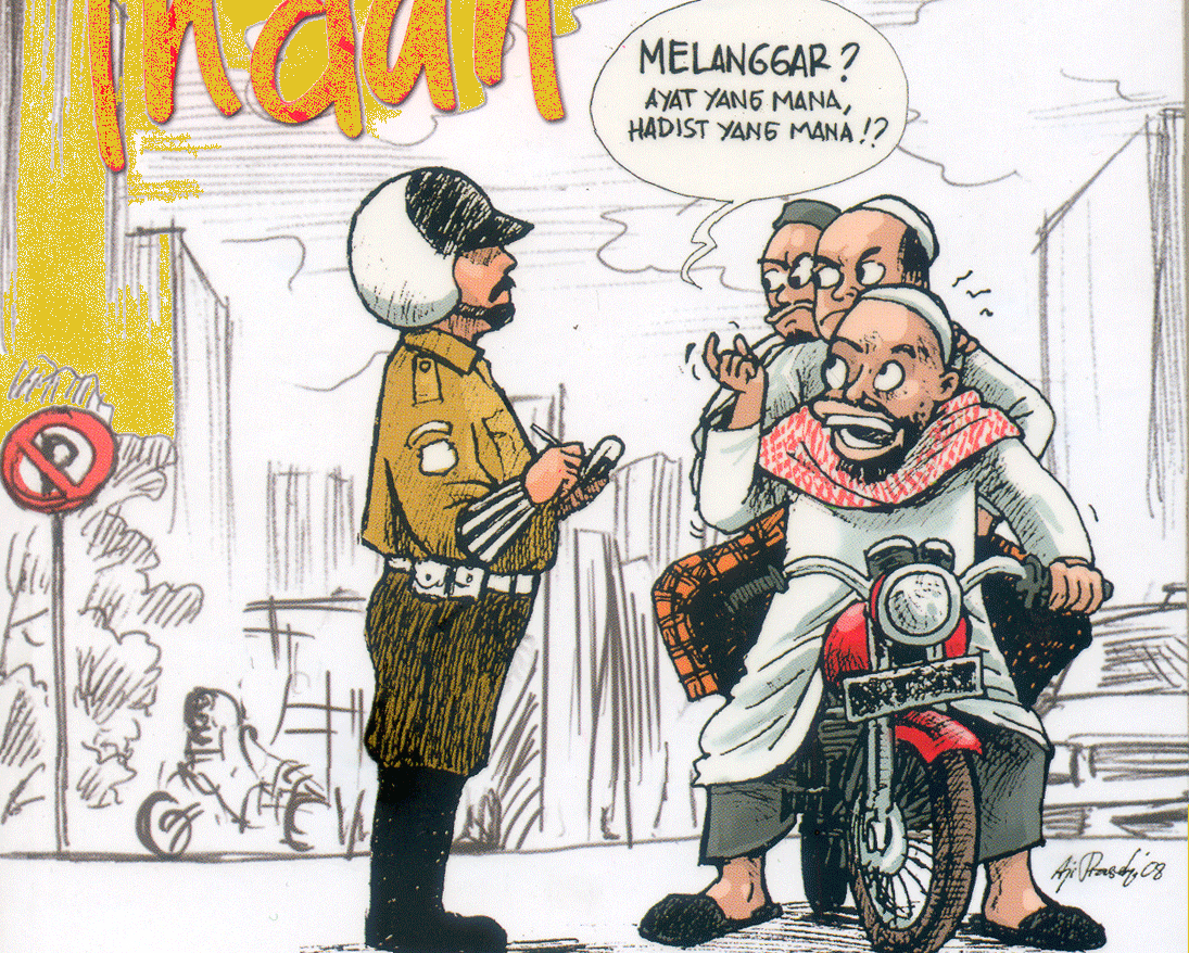 WaHHabi itu Lucu, Ngaco, Dan Kusam MUkanya