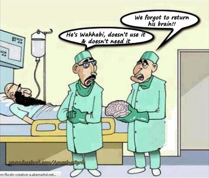 WaHHabi itu Lucu, Ngaco, Dan Kusam MUkanya