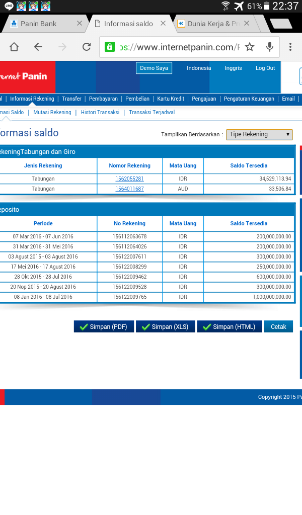 Token Panin Bank KASKUS