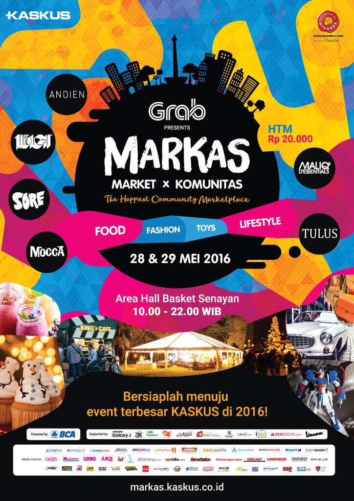 Tiket Markas untuk H2H