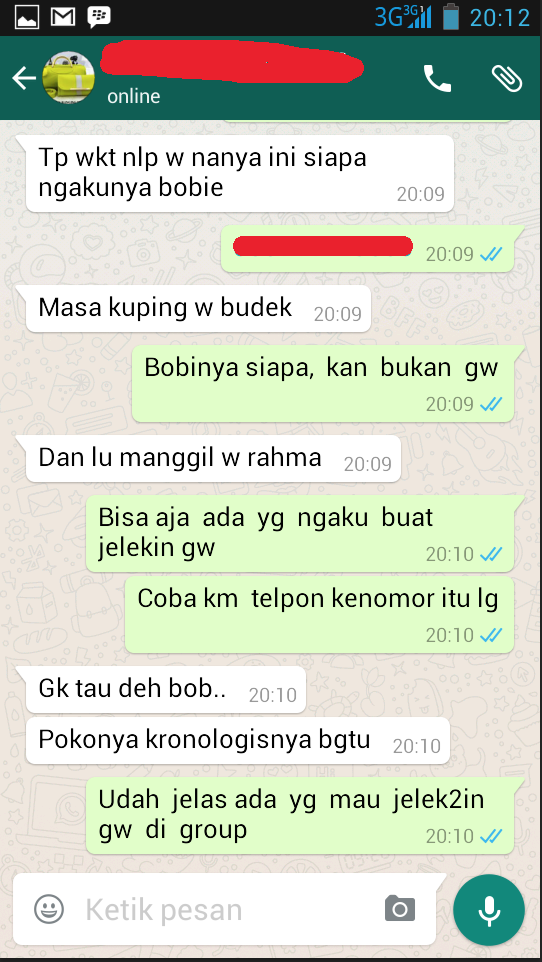 Gw dimodusin, Persahabatan gw hampir retak di Group SMP, Ternyata....