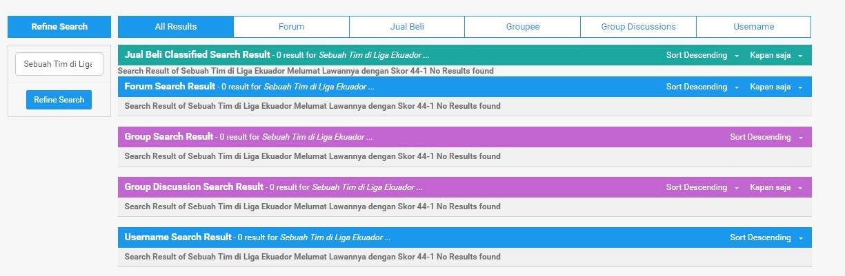 Sebuah Tim Sepak Bola Melumat Lawannya dengan Skor 44-1
