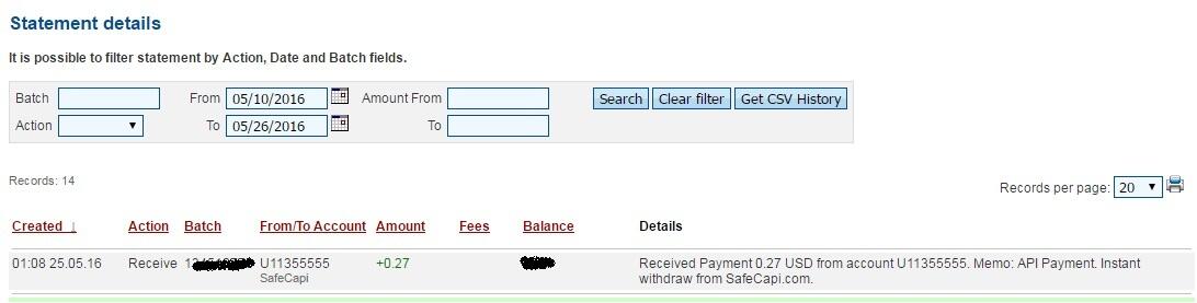 &#91;Scamonitor&#93; SafeCapi, Ga pake modal, Free Bonus $130, Coba aja Dulu gan!