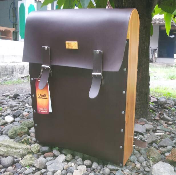 &#91;Langsung Produsen&#93; Penawaran dropshiper / Reseller Tas Kayu Unik dan Modern