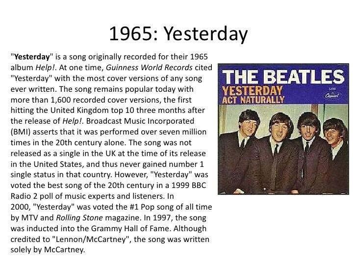 Berikut Alasan Mengapa Kalian Harus Mengenal The Beatles