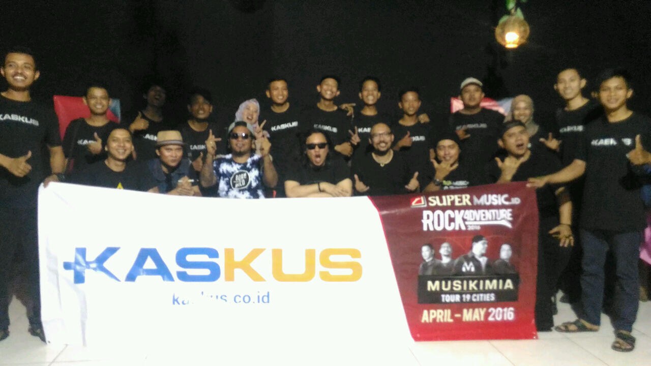 &#91;FR COMPETITION&#93;Kaskus Reg. Kendal Meet&amp;Greet Rock Adventure 2016 with Musikimia