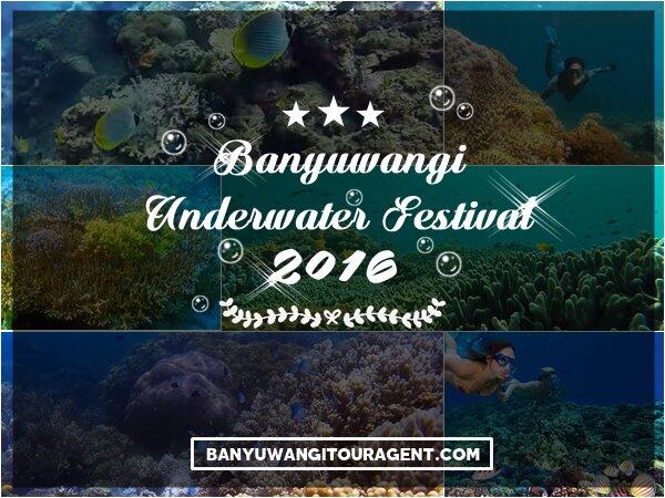 Meriahnya Banyuwangi Underwater Festival