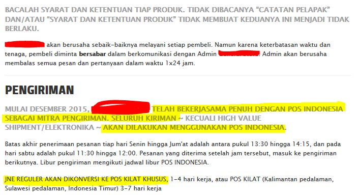 BUYER ~ TERUTAMA YANG FEEDBACK-NYA NOL~ DI BUKALAPAK SERING BIKIN MASALAH!