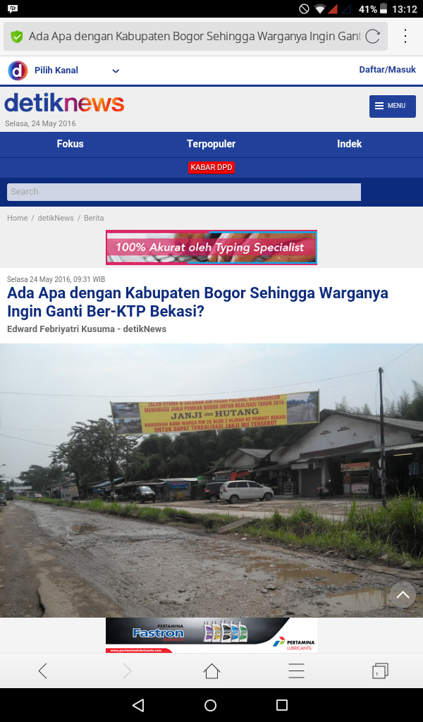 RIBUAN WARGA BOGOR INGIN GANTI KTP KE PLANET BEKASI #TerimaKasihAher