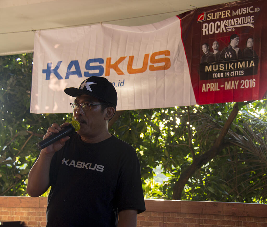 &#91;FR COMPETITION&#93; Kaskuser nge-RAWKS bareng Kamtis dan Senyawa di Rock Adventure 2016