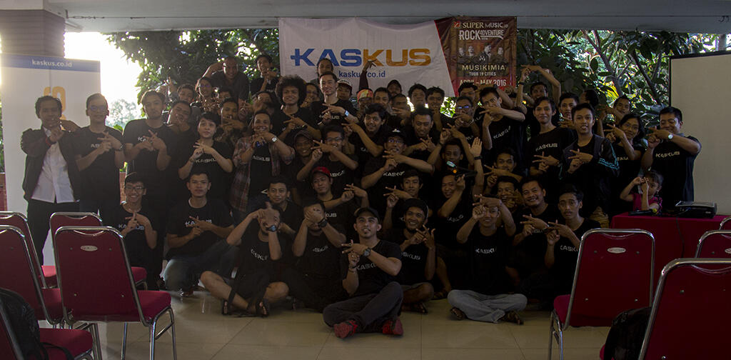 &#91;FR COMPETITION&#93; Kaskuser nge-RAWKS bareng Kamtis dan Senyawa di Rock Adventure 2016