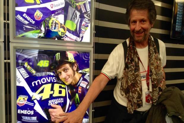 Bapak Valentino Rossi Senang Jorge Lorenzo Pindah dari Yamaha