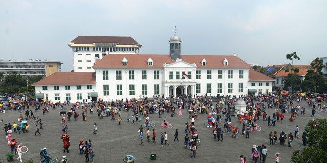 Revitalisasi Kota Tua Jakarta, Ahok anggarkan dana Rp 700 miliar