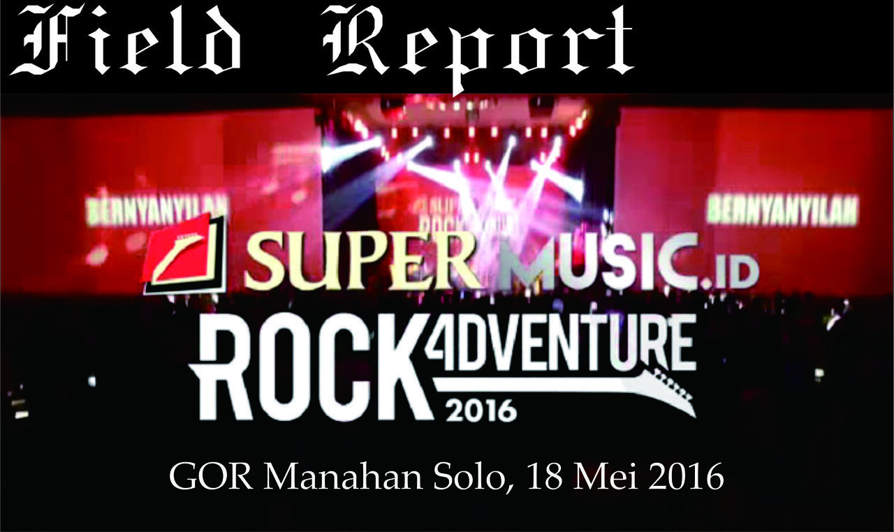 &#91;FR COMPETITION&#93; Bersenyawa dengan Kamtis Family di Rock Adventure 2016