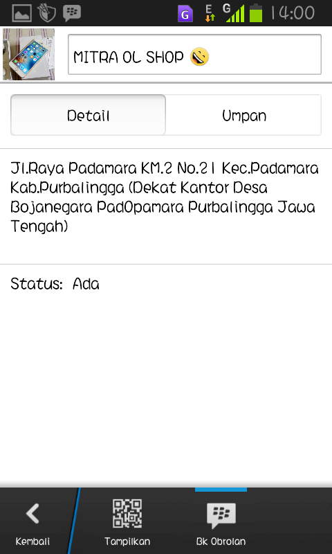 Apess Kena Tipu Online shop