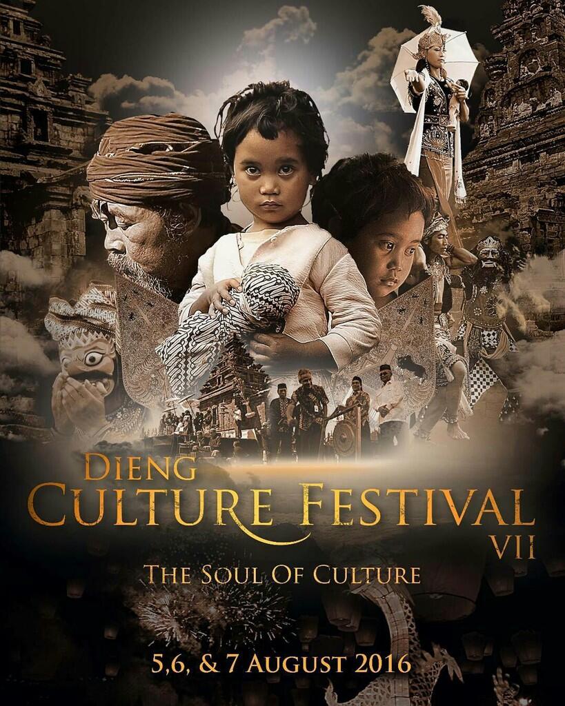 DIENG CULTURE FESTIVAL VII 5-7 Agustus 2016