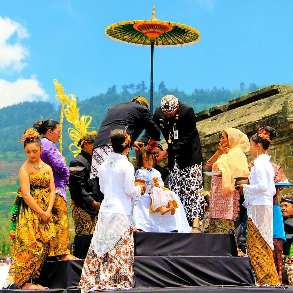 DIENG CULTURE FESTIVAL VII 5-7 Agustus 2016