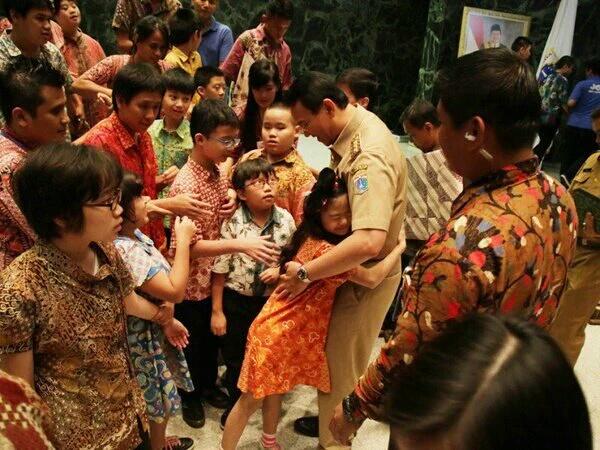 &#91;+foto mengharukan&#93;Ahok Minta Lurah Identifikasi Anak Autis dan &quot;Down Syndrome&quot;