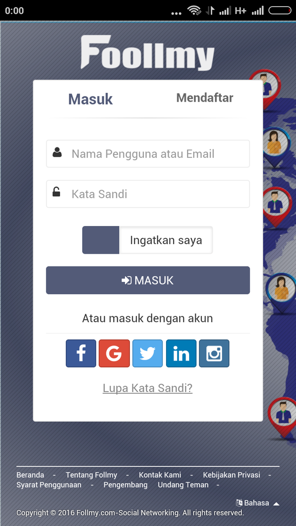 Follmy bagi-bagikan free member STAR