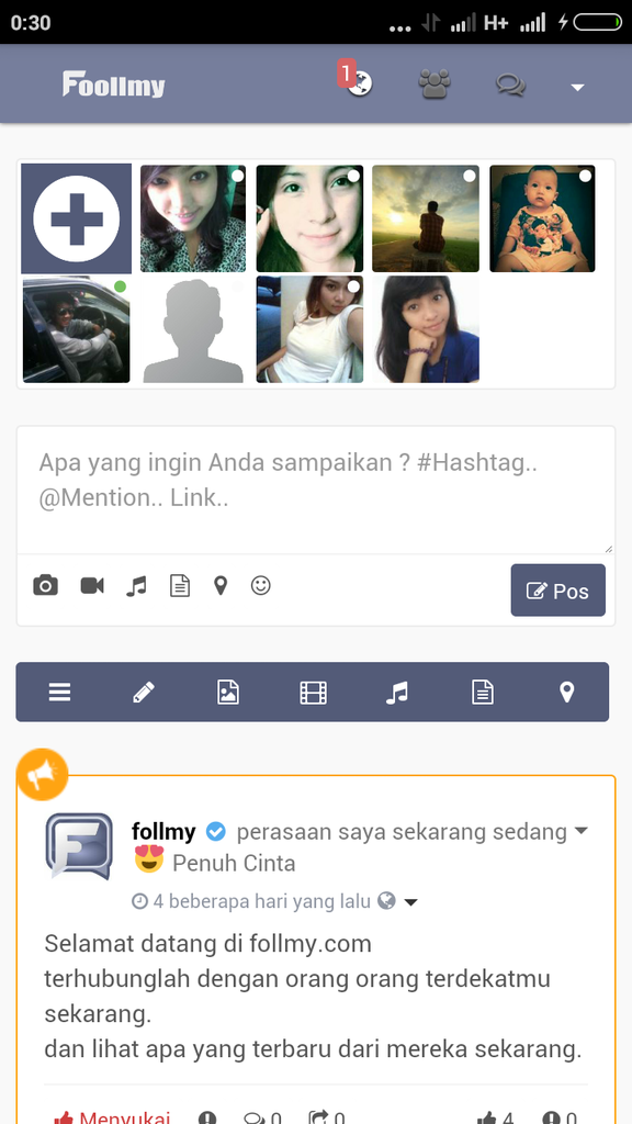 Follmy bagi-bagikan free member STAR