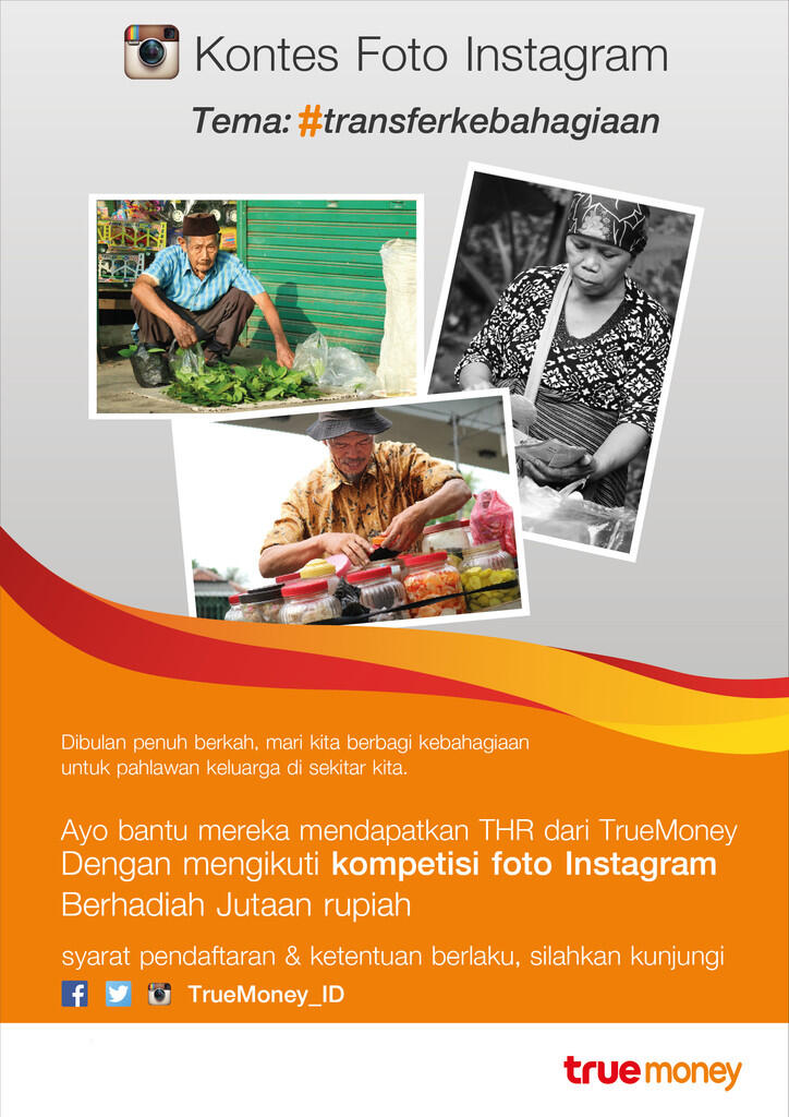 Lomba Foto Instagram #transferkebahagiaan