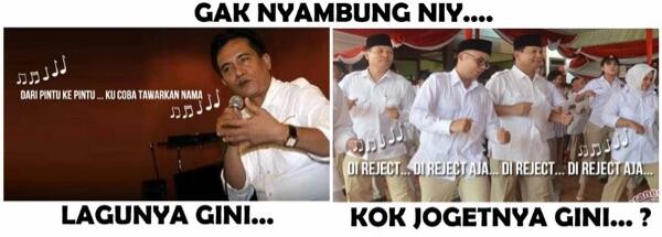 Sandiaga Uno Beli Kaus "Teman Ahok"