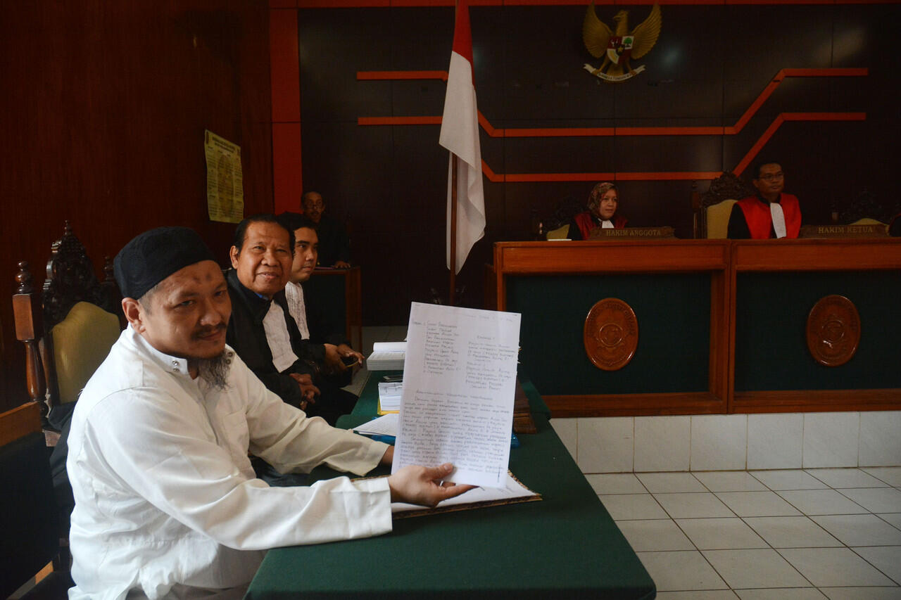 Di Pengadilan, Freddy Budiman Janji Tobat Nasuha