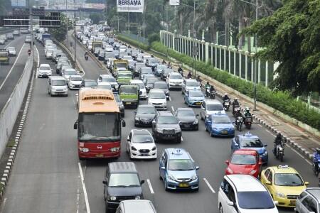 Polda Metro Dukung Sistem Lalin Satu Arah