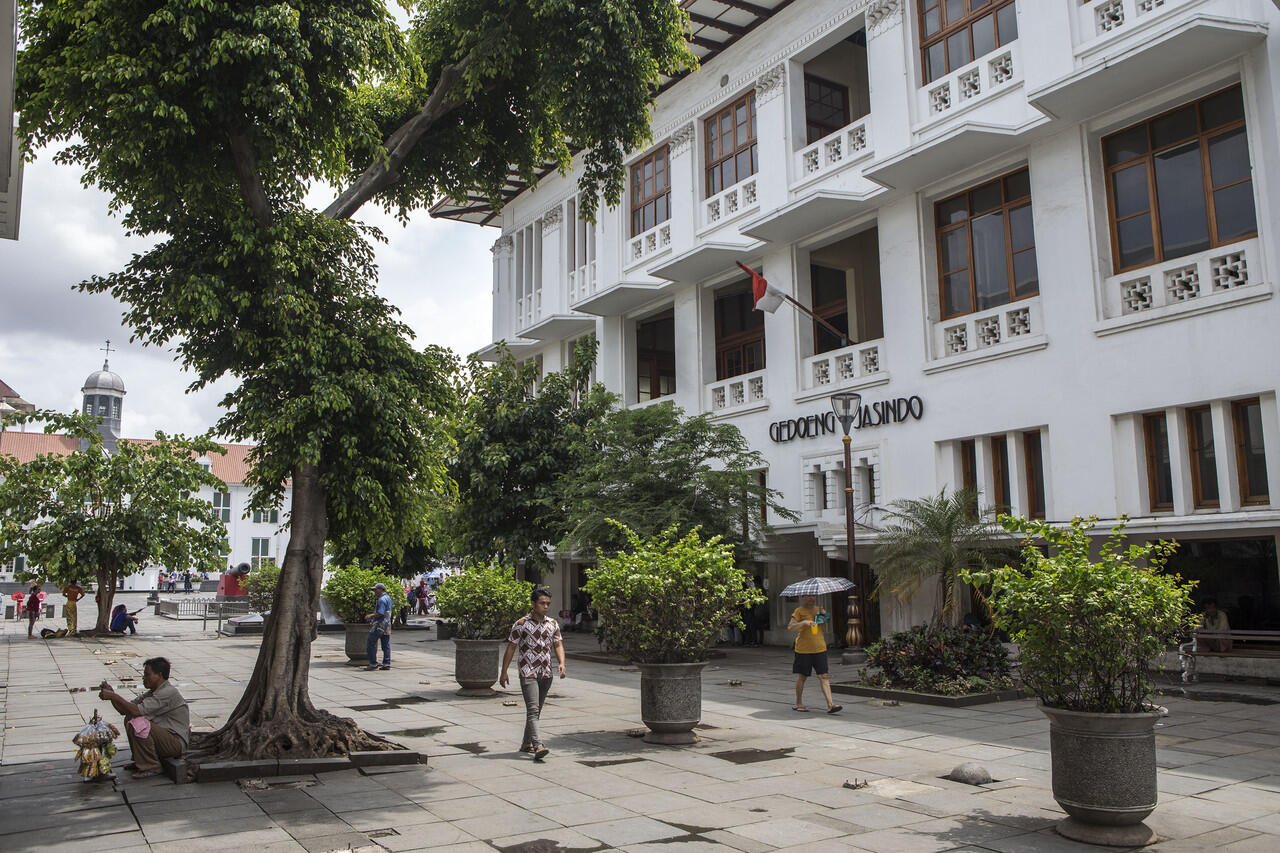 Ambisi Ahok Mengubah Kawasan Kota Tua