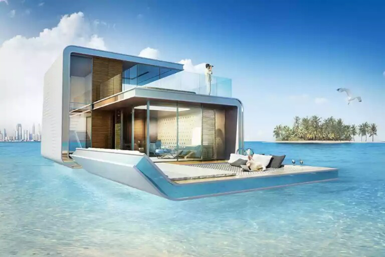 Villa Apung di Samudera!
