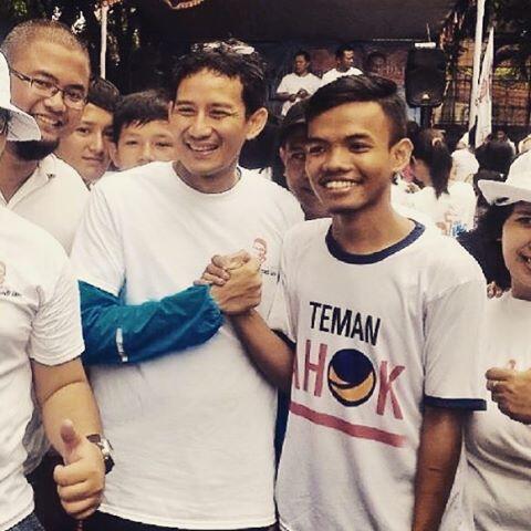 Pengamat: Sandiaga Uno Bukan Kutu Loncat Macam Ahok