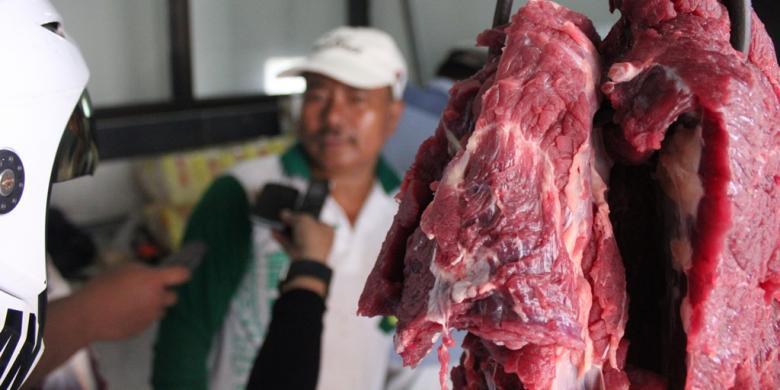 Jokowi Minta Harga Daging Rp 80.000, Pedagang Tanya Siapa yang Beri Subsidi?