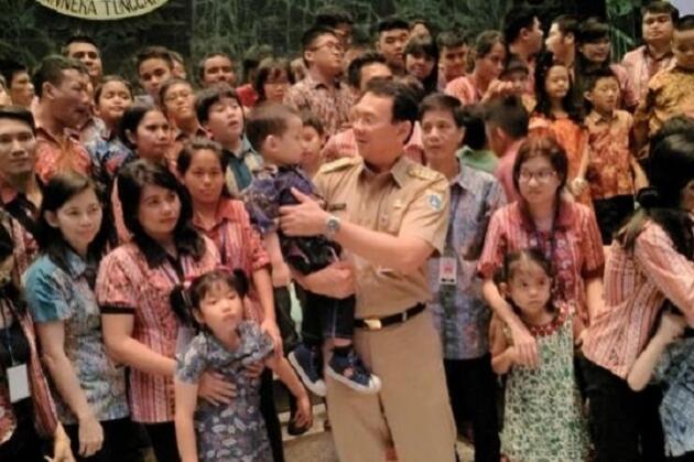 FEATURE: Ketika Ahok Kedatangan Tamu Istimewa 