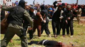 Begini cara ISIS menghukum kaum homoseksual