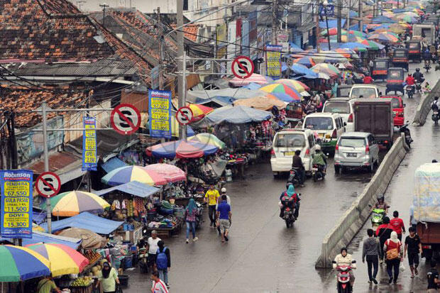 Mantap!, Ahok Bangun Pedestrian Tanah Abang