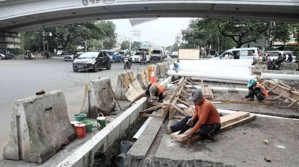 Mantap!, Ahok Bangun Pedestrian Tanah Abang