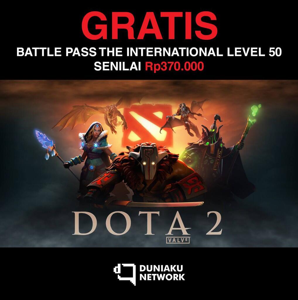 FREE! Battle Pass Level 50 . Yuk ikutin quiz-nya