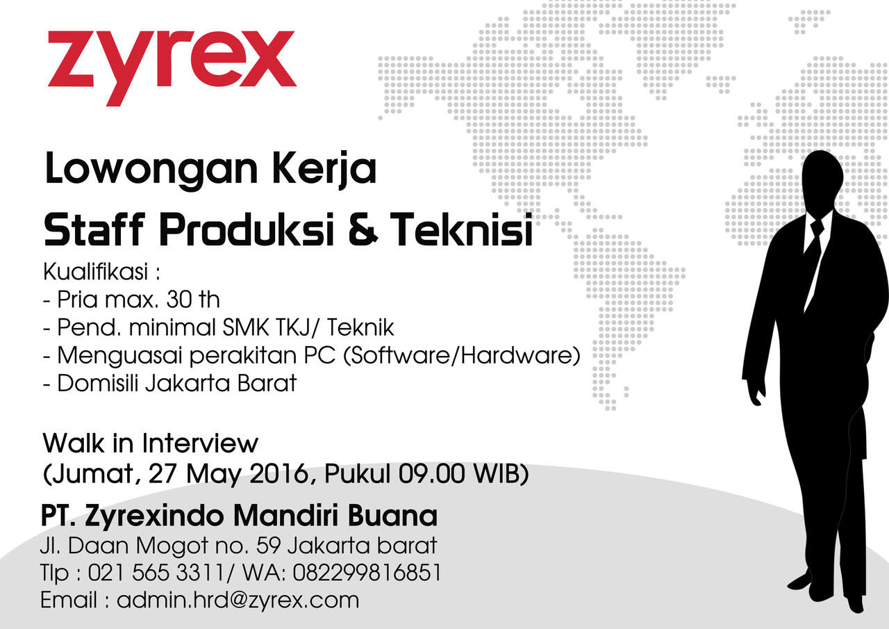 CREW PRDUKSI DAN TEKNISI