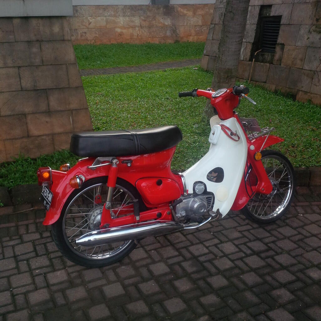 Serba Serbi Honda Cub Series C50 C70 C90 C700 Dan C800 Page