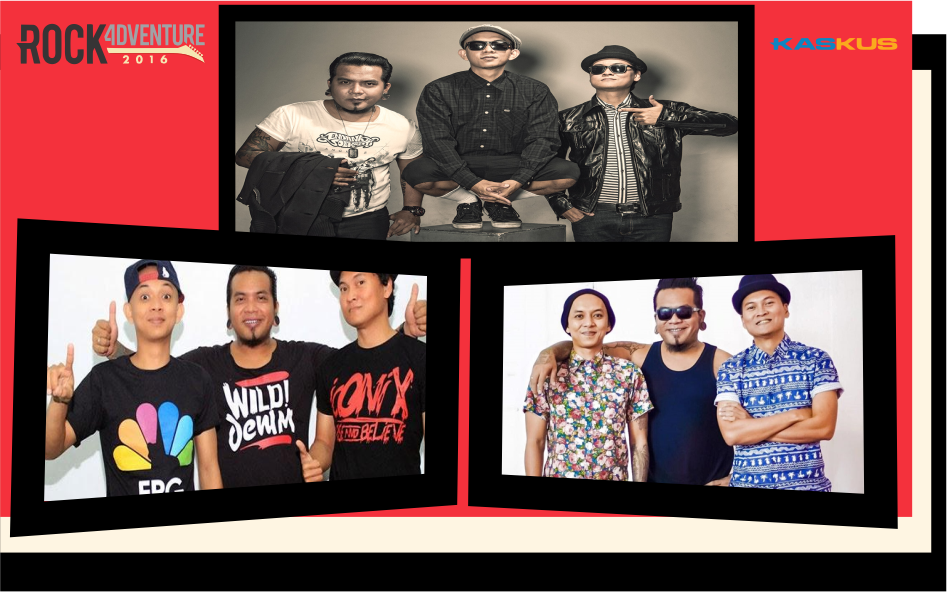 &#91;FR COMPETITION&#93; KONSER SUPERMUSIC.ID (ROCK ADVENTURE 2016) MENG EDAN KAN KOTA SOLO