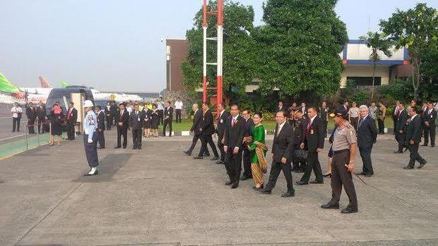 Presiden Jokowi Bertolak ke Jepang