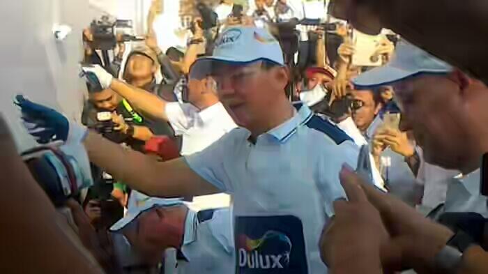 Ahok: Kalau Tidak Suka, Berhenti Saja Jadi RT Pusing Amat